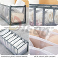 Organizador Ropa Intima Mainstays - 12 Divisiones
