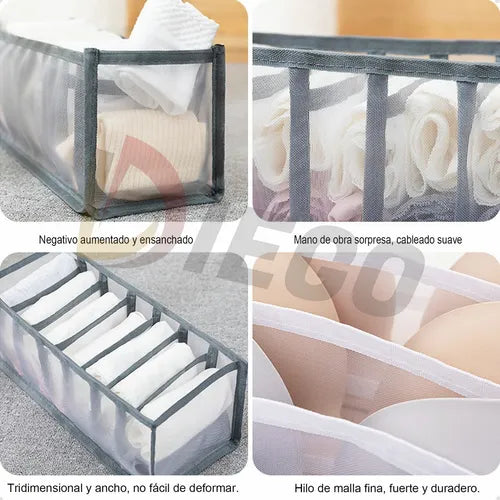 Organizador Ropa Intima Mainstays - 12 Divisiones